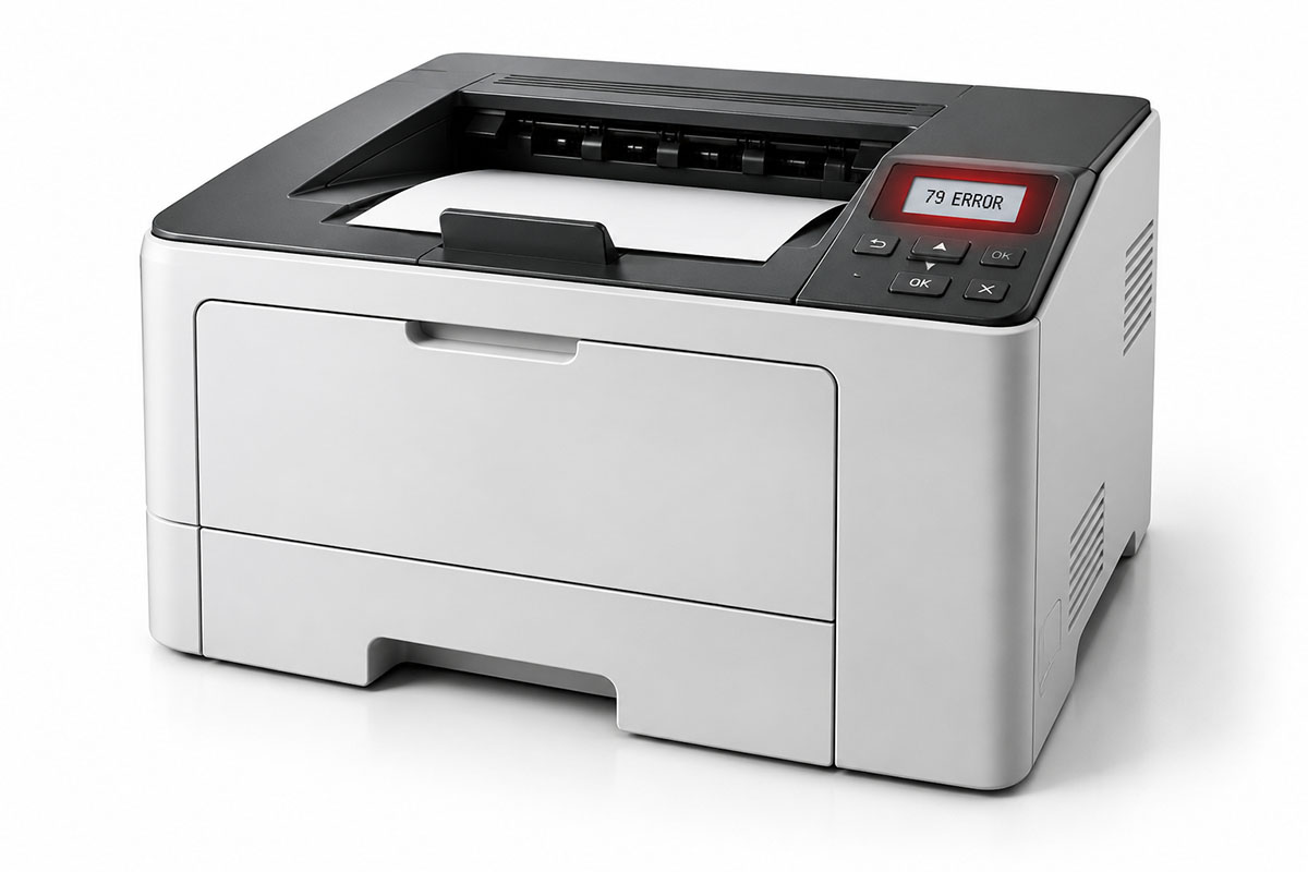 خطای 79 پرینتر hp